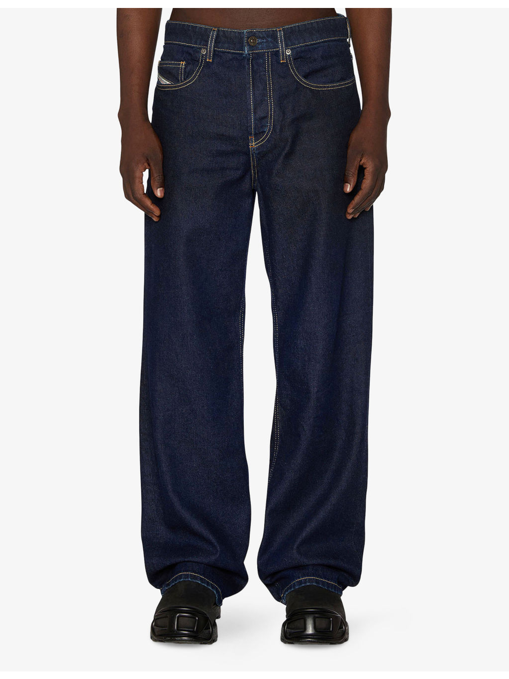 2001 D-Macro Relaxed-Fit Denim Jeans - 3