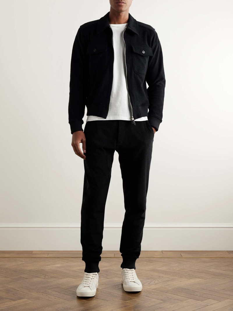 TOM FORD Tapered Cotton-Terry Sweatpants outlook
