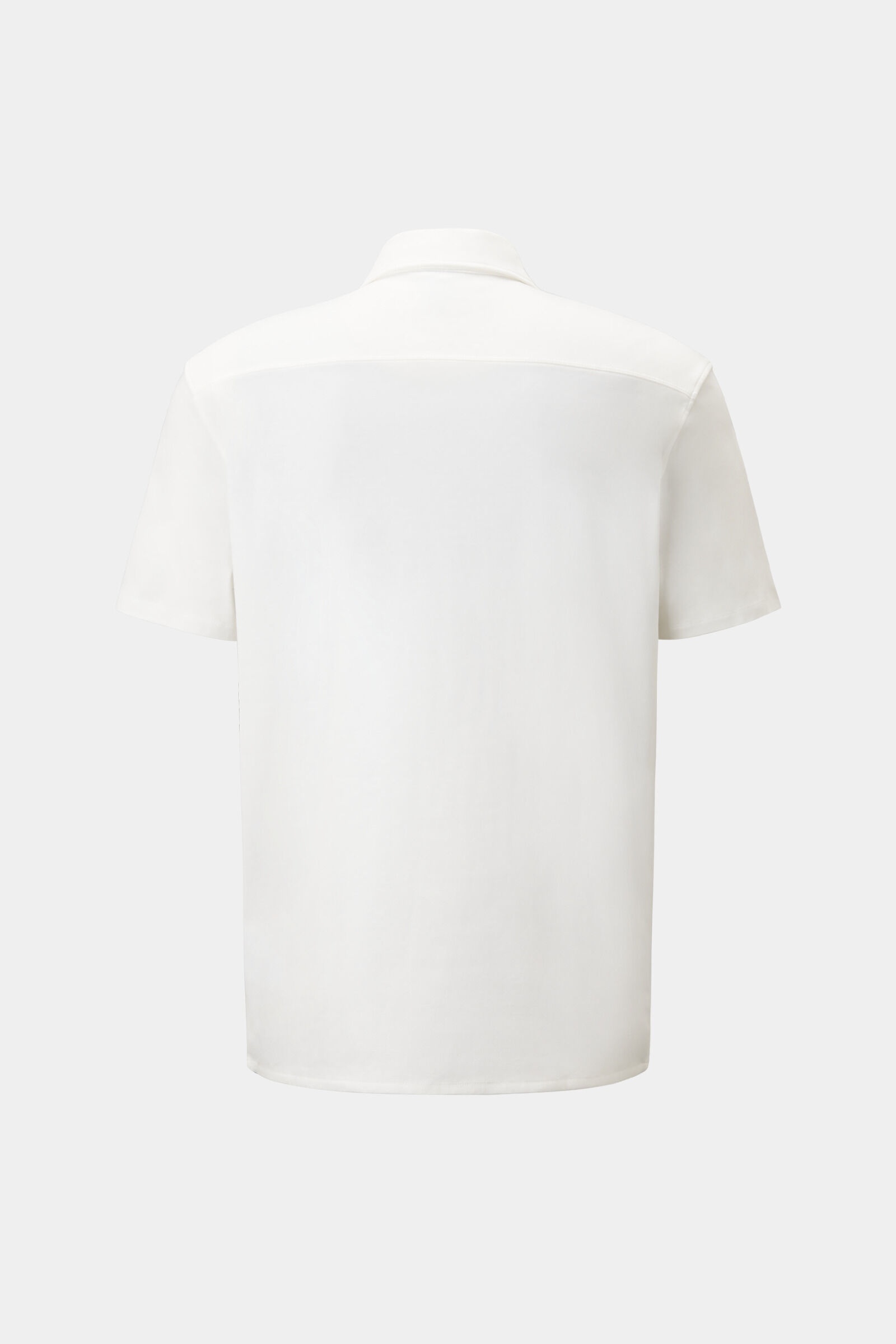 Jersey short-sleeved shirt Franz in Off-White - 5