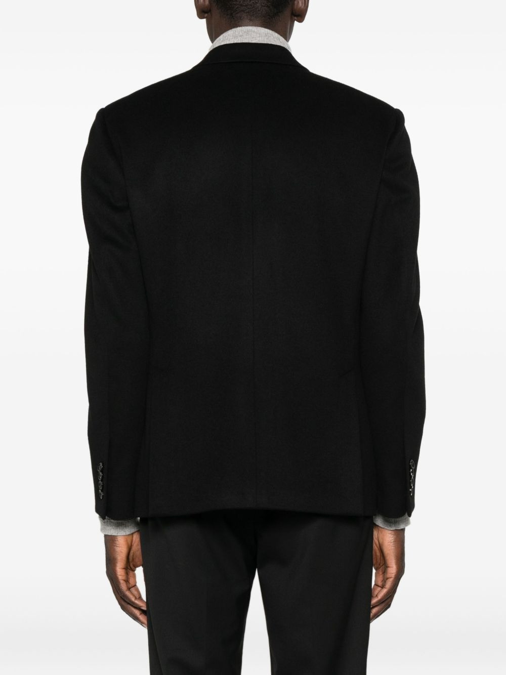 double-breasted blazer - 4