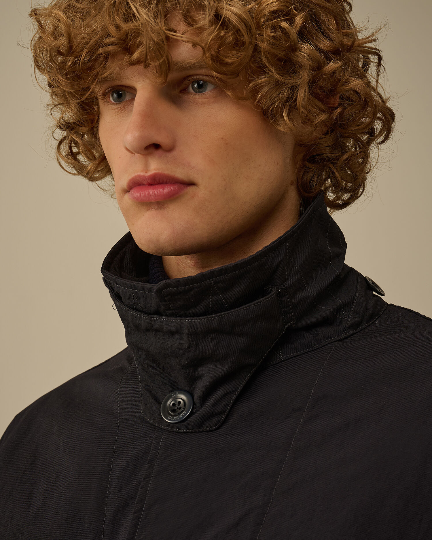 Twill Fishtail Padded Coat - 6
