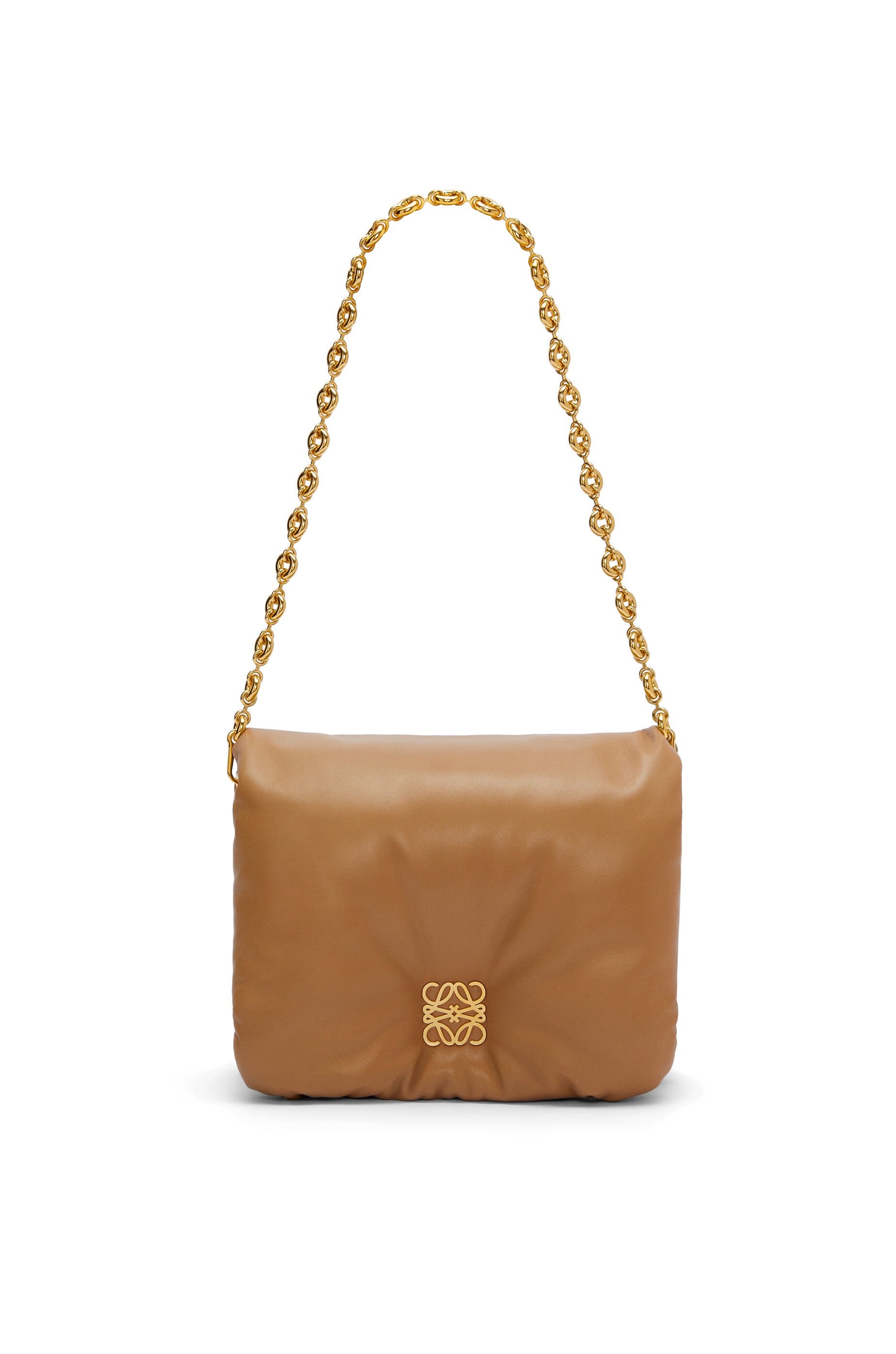 Puffer Goya bag in shiny nappa lambskin - 7