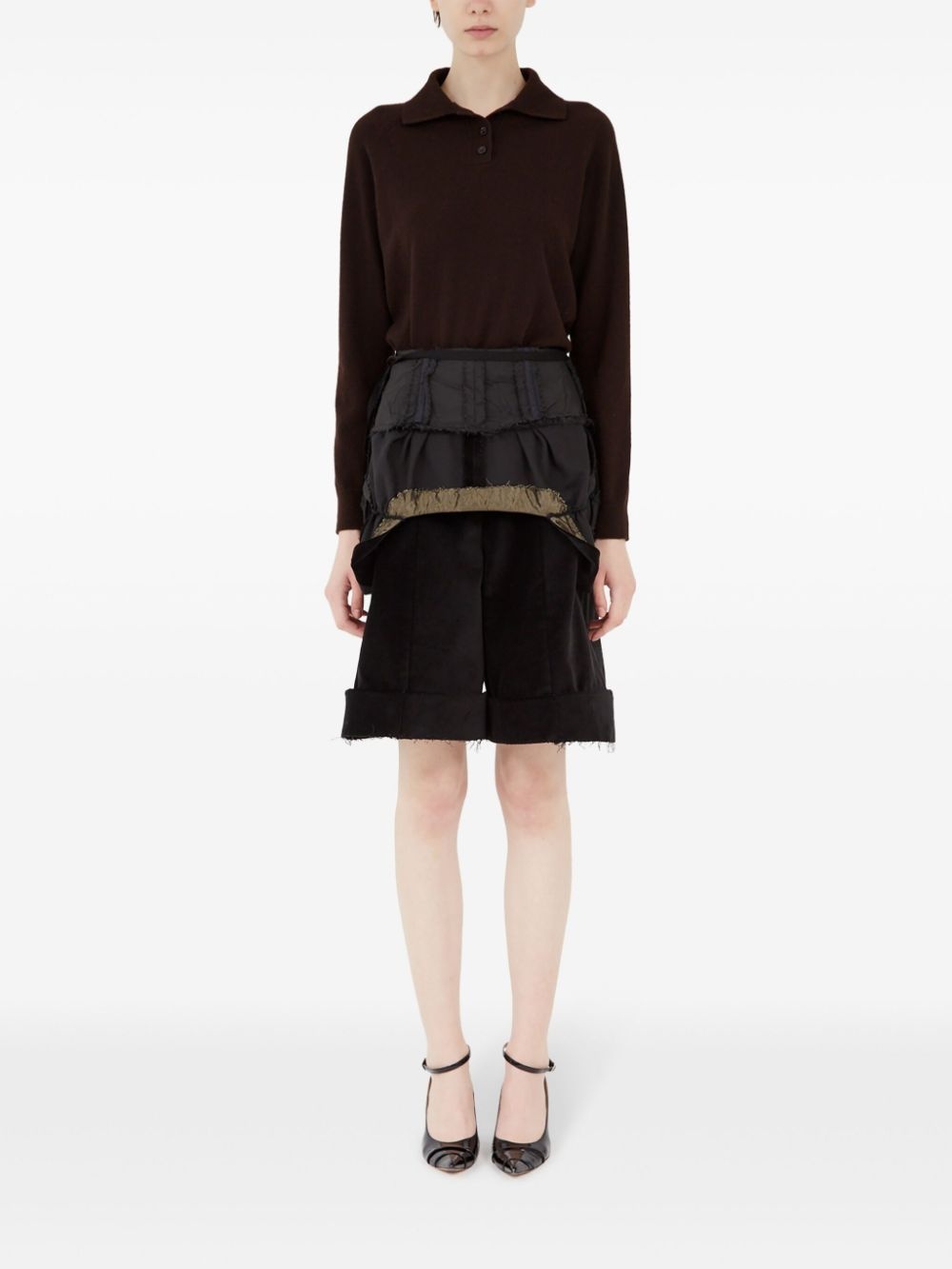 layered shorts - 2