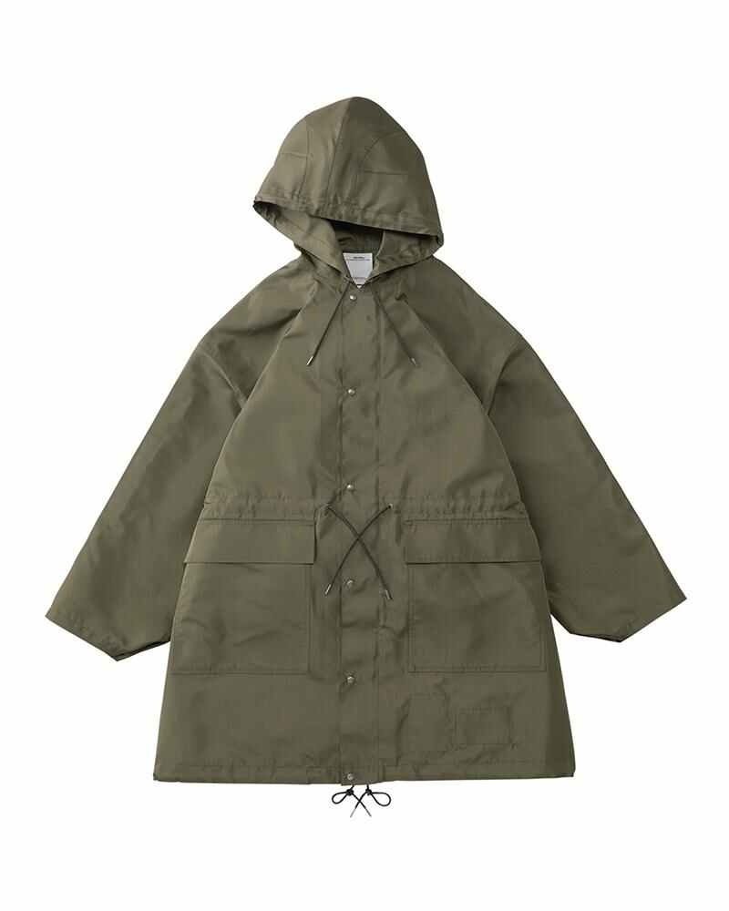 JURA PARKA (SILK) OLIVE - 1