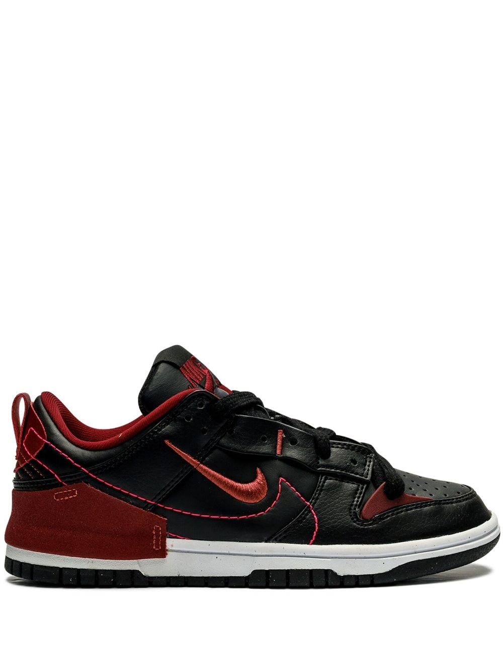 Dunk Low Disrupt 2 "Black/Dark Beetroot" sneakers - 1