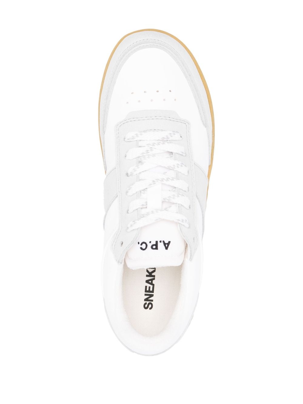 Plain Low-top Sneakers - 2