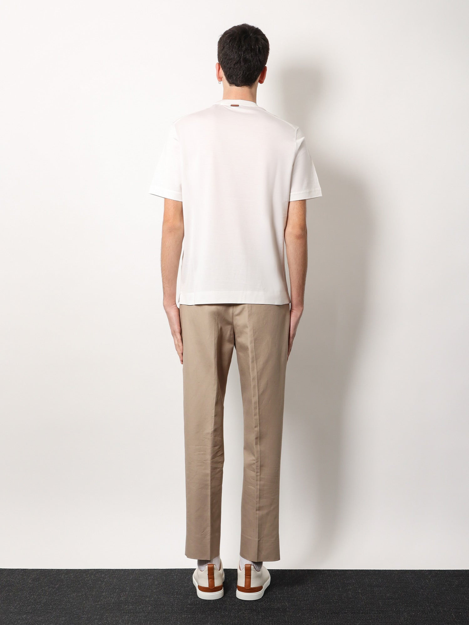 Zegna Leggerissimo Cotton And Silk T-Shirt - 3