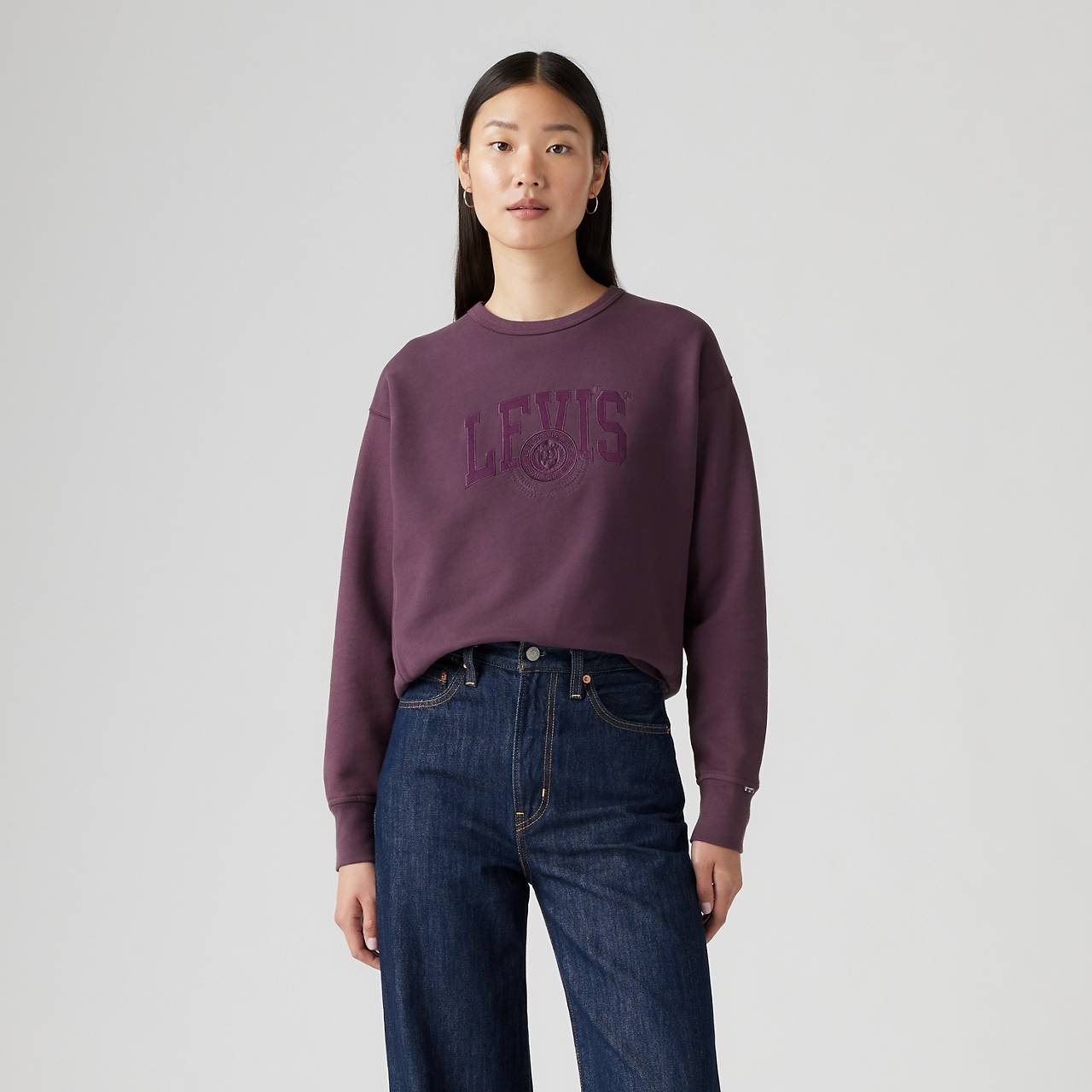 GRAPHIC HERITAGE CREWNECK SWEATSHIRT - 2