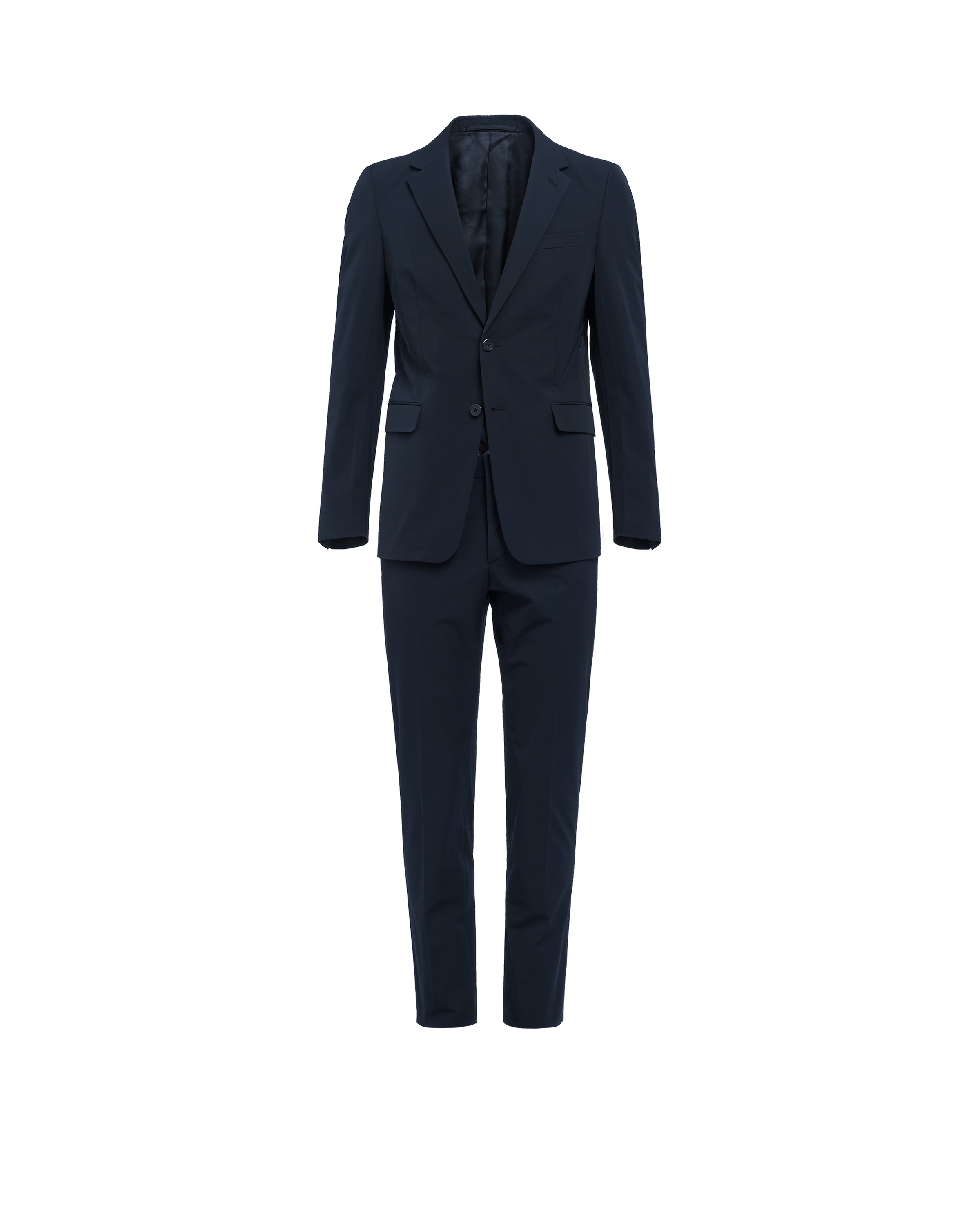 Technical fabric single-breasted suit - 1