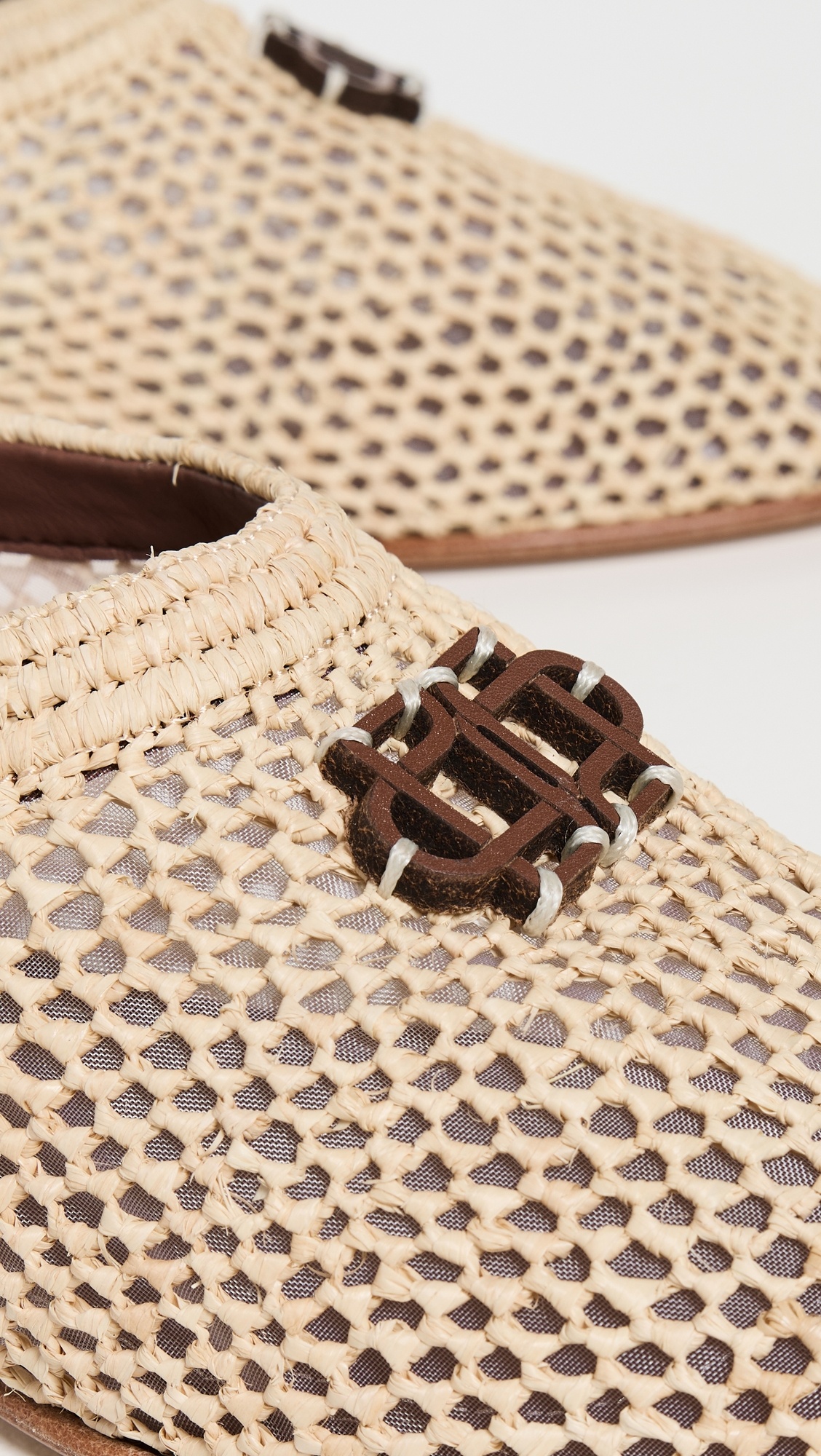 Eden Raffia Ballet Flats - 5