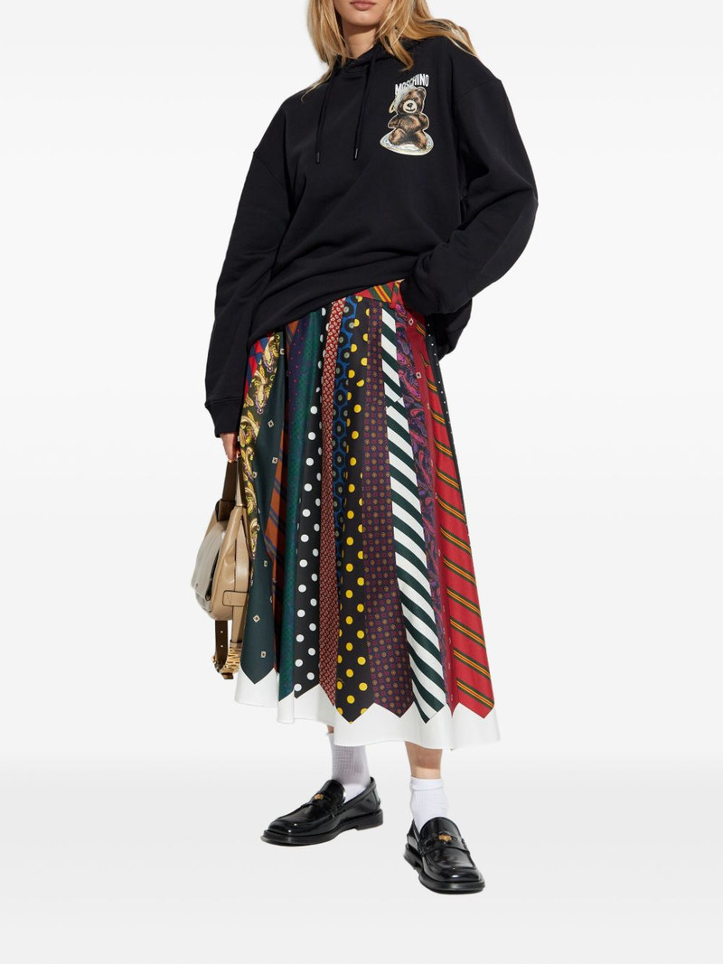 Moschino Teddy-Bear hoodie outlook