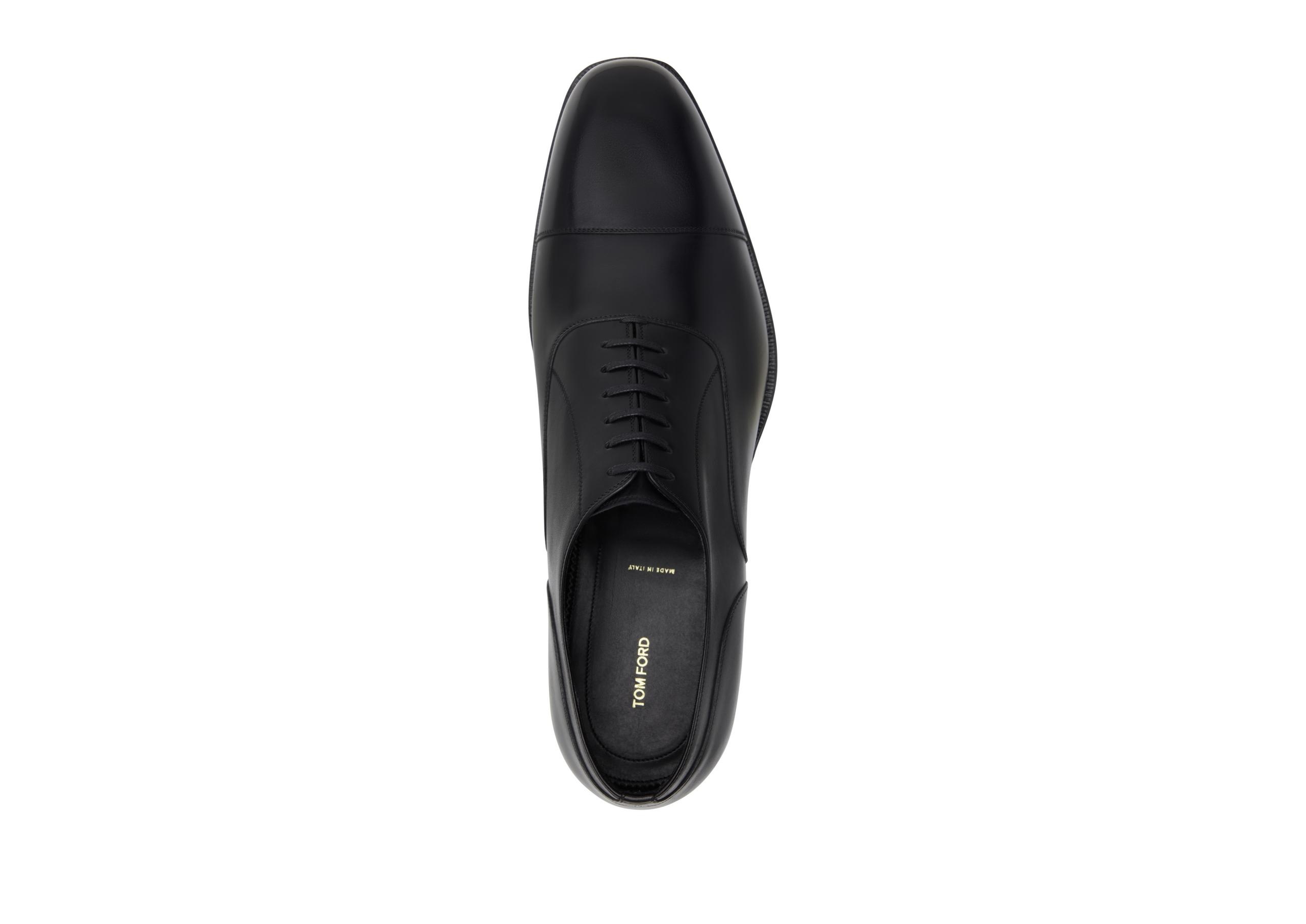 CLAYDON CAP TOE LACE UP - 2