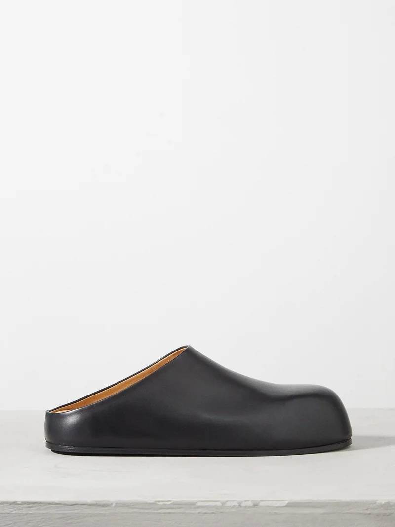 Marsèll Grande leather mules | matchesfashion | REVERSIBLE