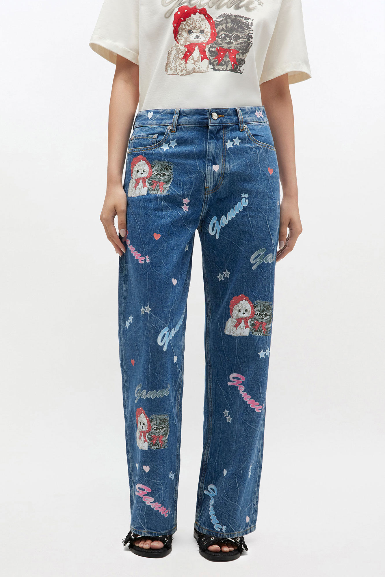 STARRY ANIMAL IZEY JEANS - 3