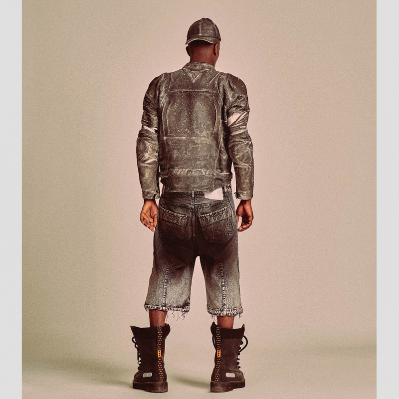 LOW RIDE BIKER SHORTS 3