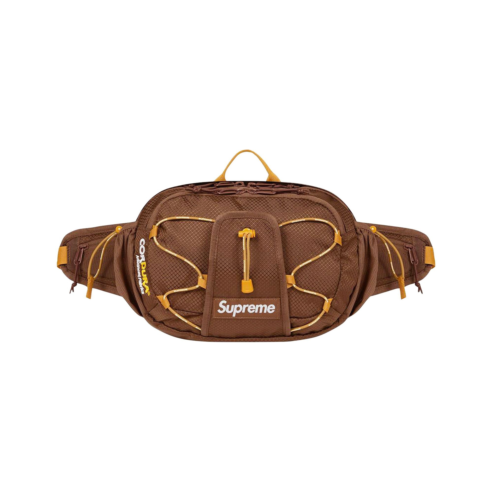 Supreme Harness Waist Bag 'Brown' - 3