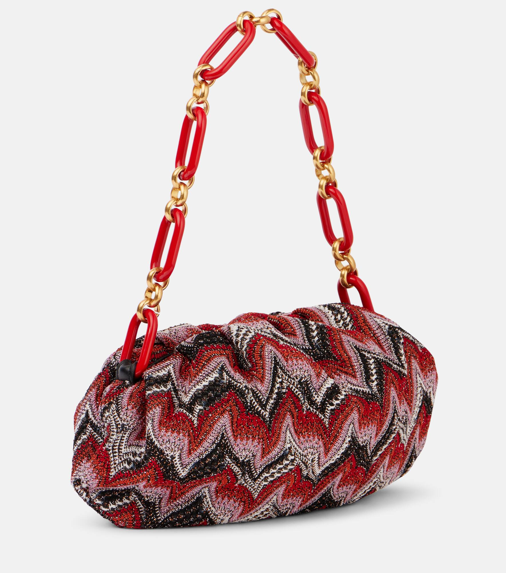 Zigzag Medium shoulder bag - 4