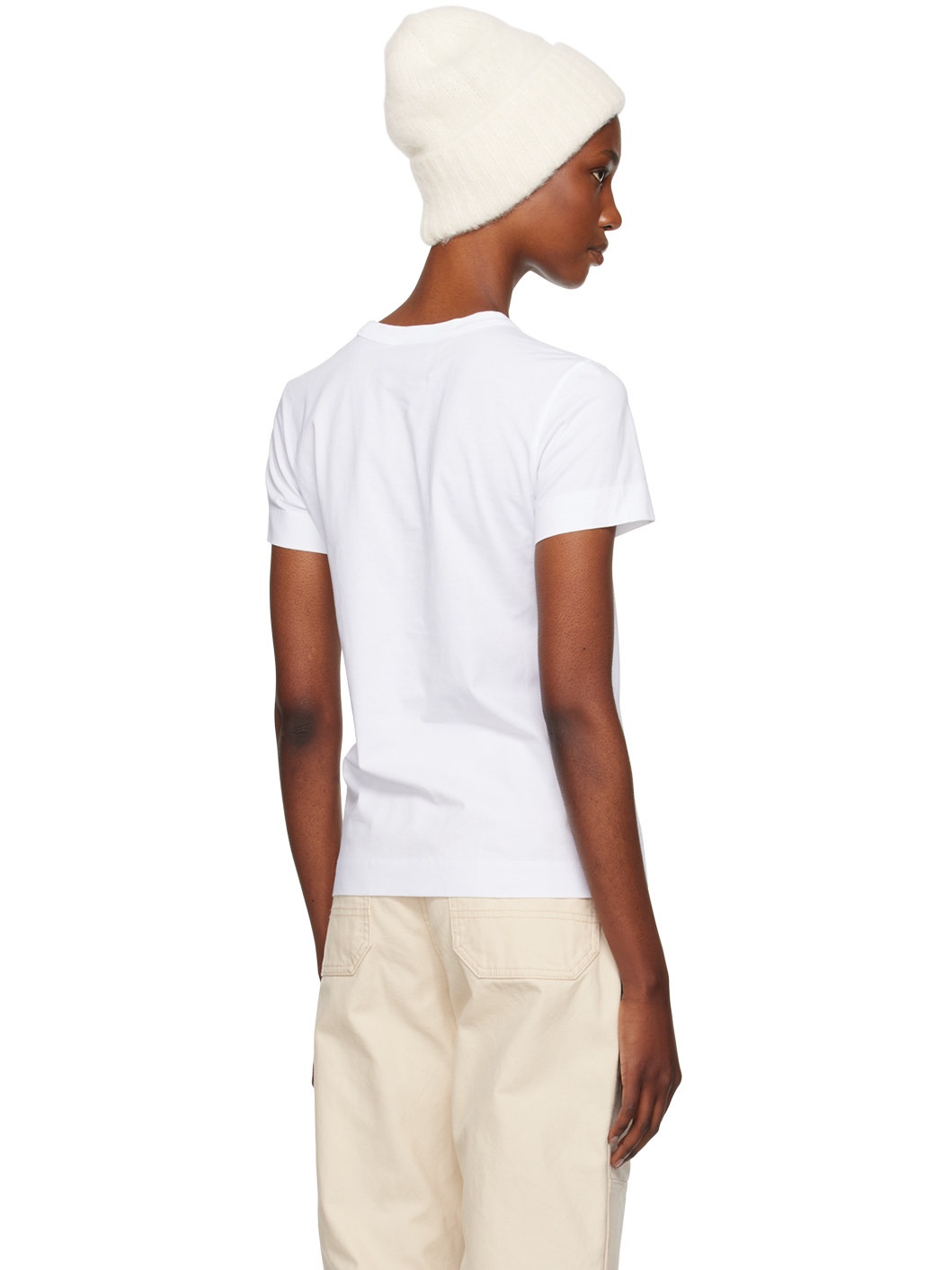 White 'White Label' Broadview T-shirt - 3