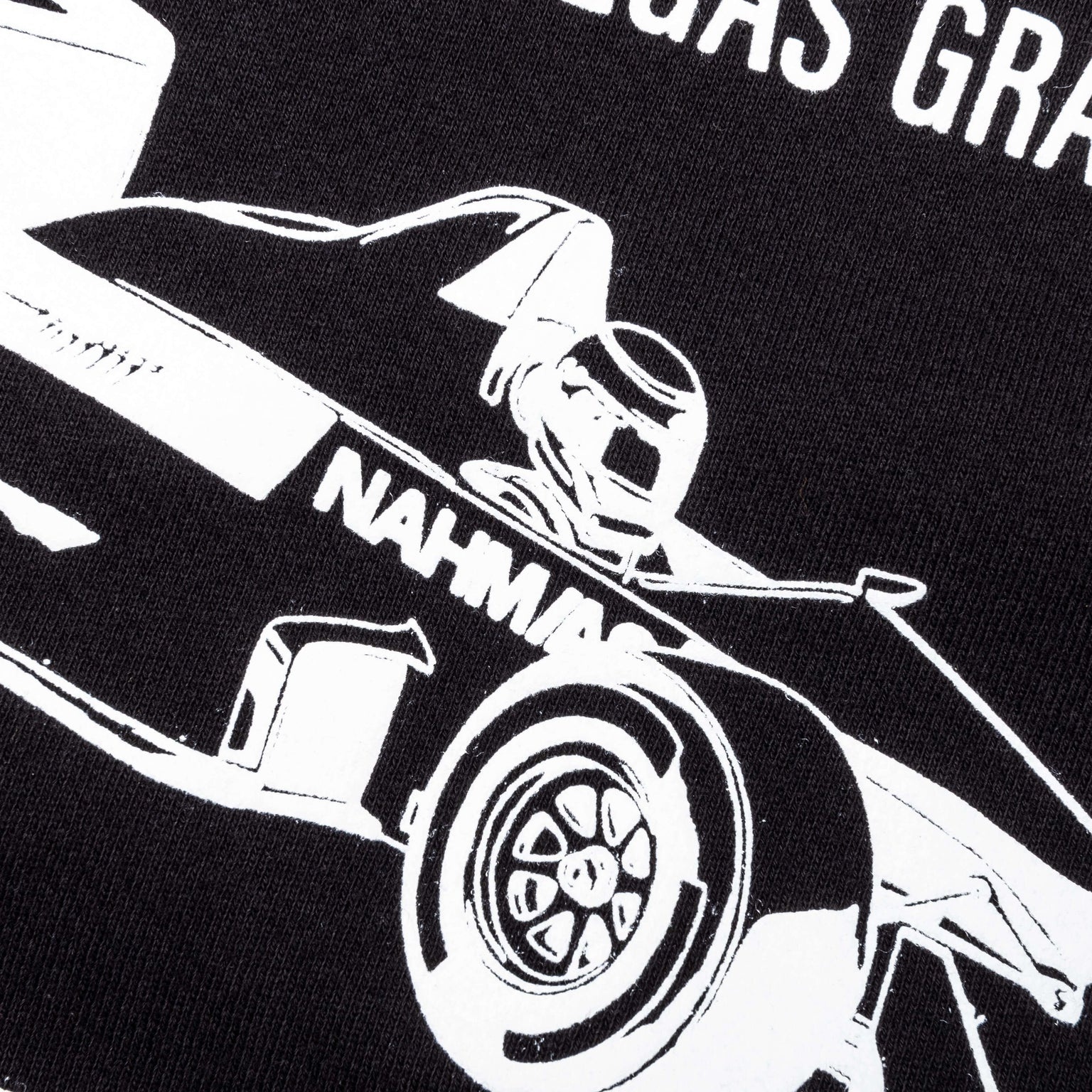 FEATURE X NAHMIAS F1 RACECAR HOODIE - BLACK - 4