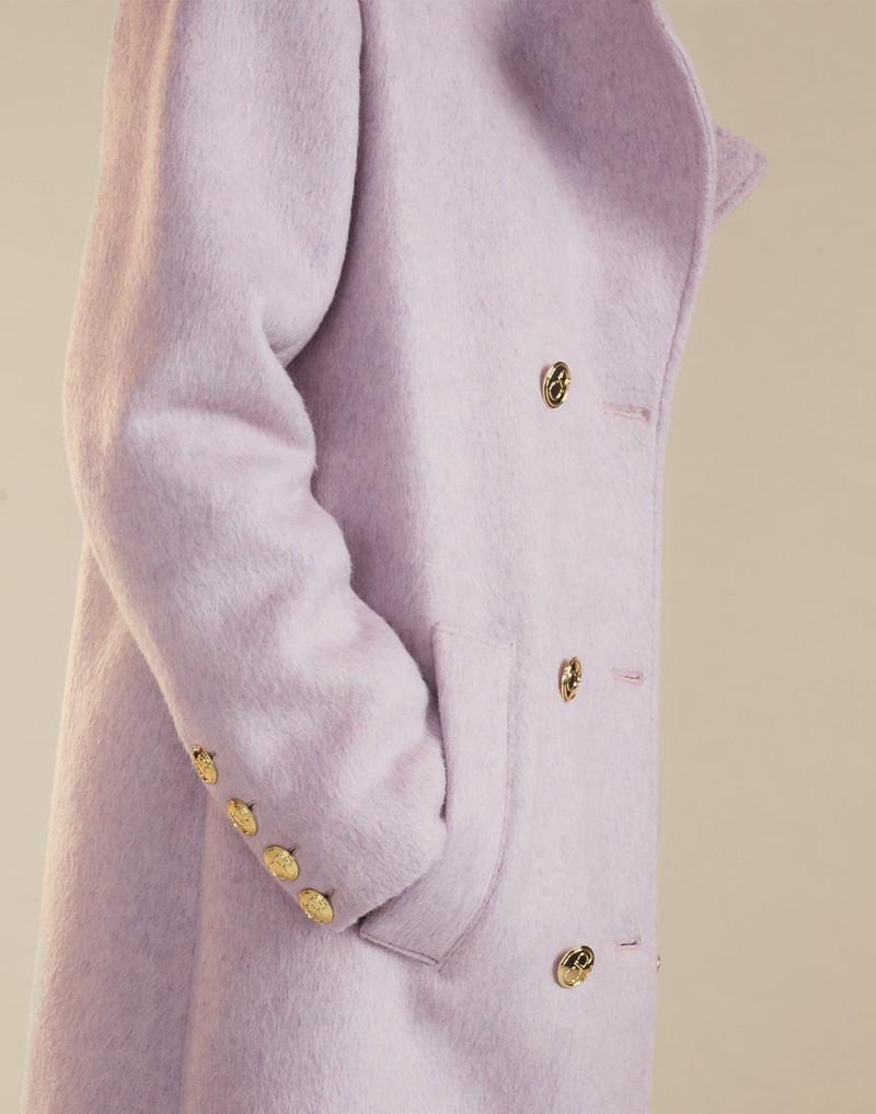 Noa Wool Cocoon Coat 6