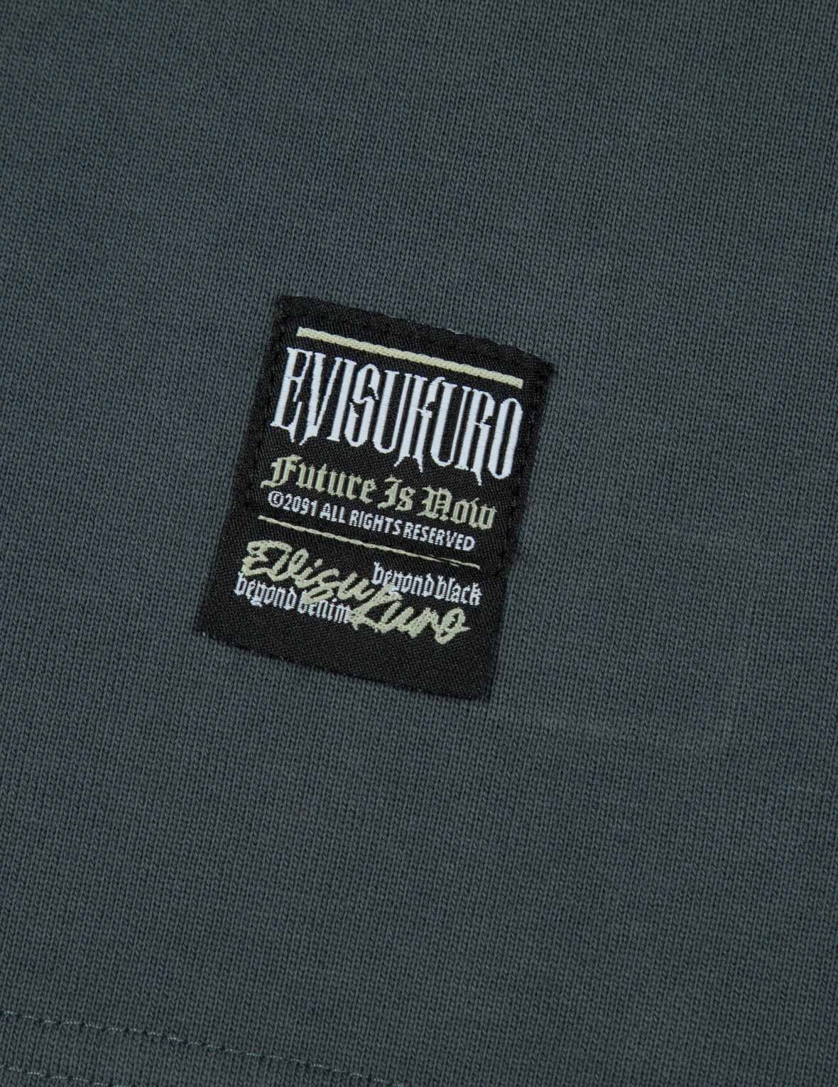 3D Logo Print Oversized Short-Sleeve Sweatshirt - 11