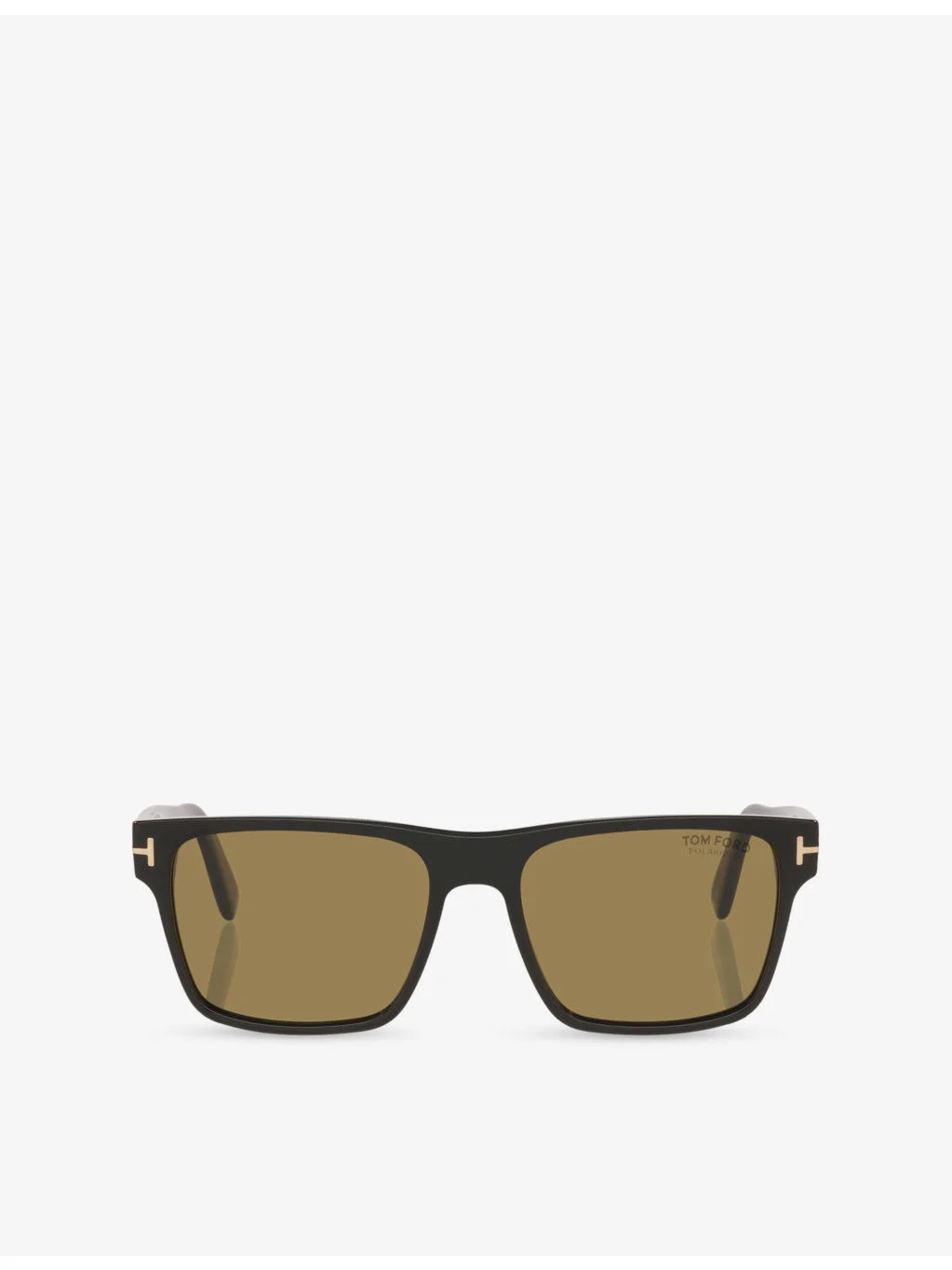 TR001981 Calder Square-Frame Acetate Sunglasses - 1