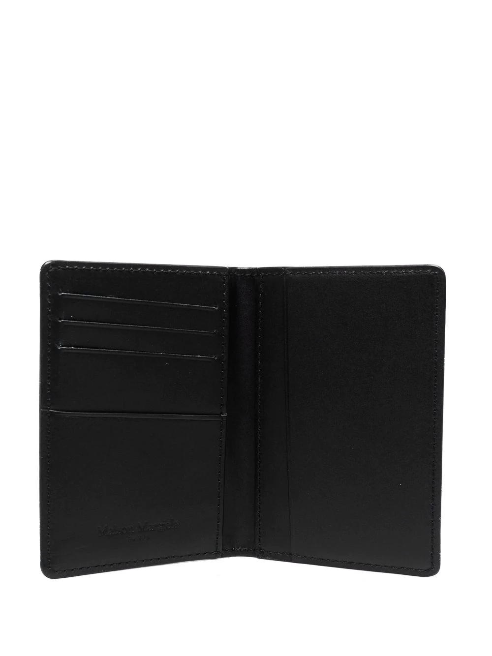 bi-fold leather wallet - 3