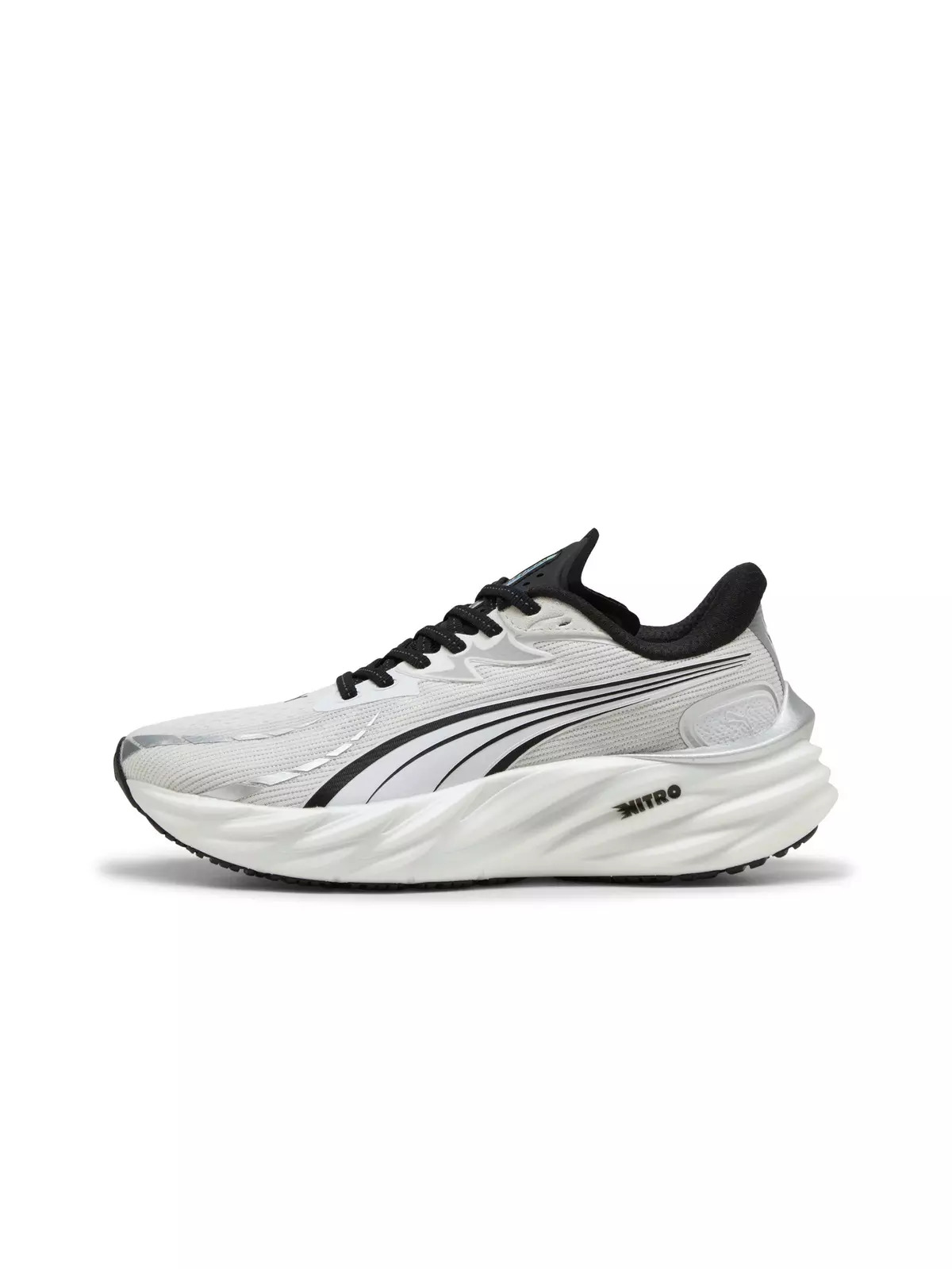 PUMA Velocity NITRO 4 "PUMA White/PUMA Black" Women's Running Shoe - 2