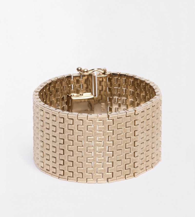 BRASS AION BRACELET 1