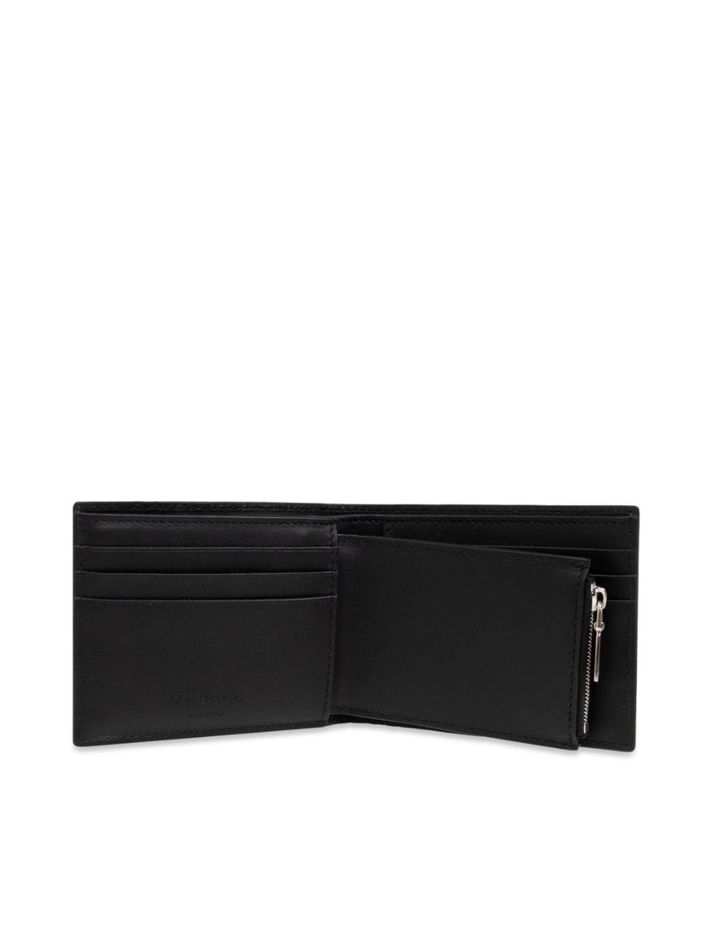 bi-fold leather wallet - 2