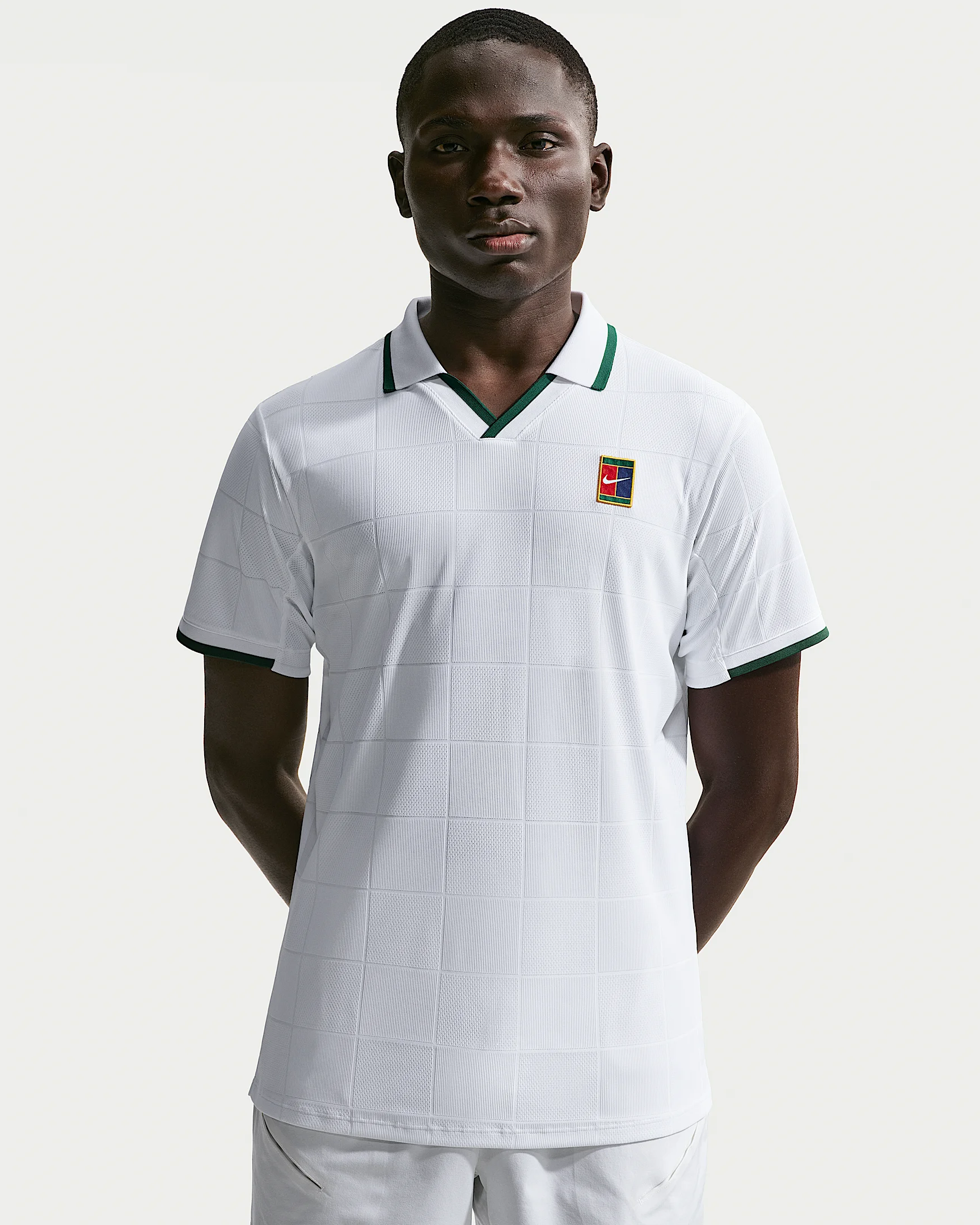 NikeCourt Slam Men's Dri-FIT ADV Tennis Polo - 1