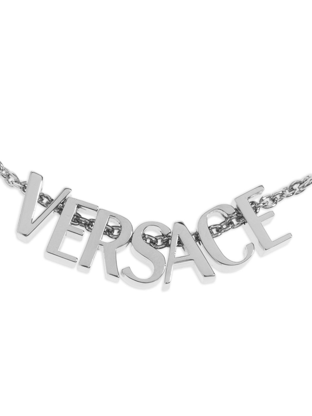 logo-lettering bracelet - 4