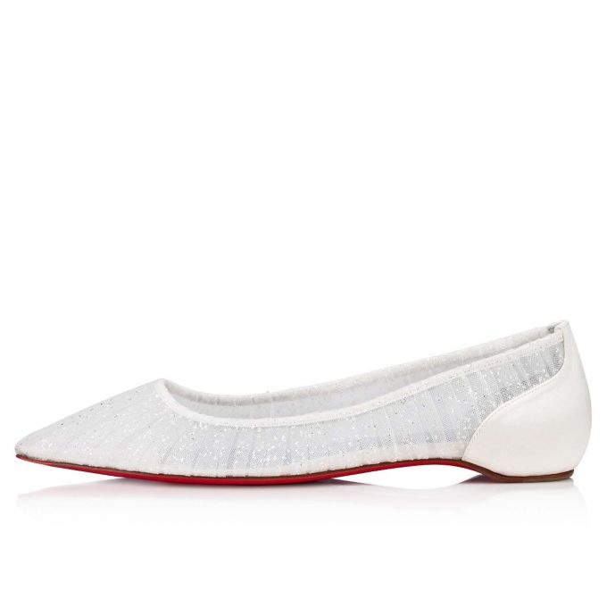 Kate Draperia WHITE-SILVER/IVORY/LIN BLUE - 5