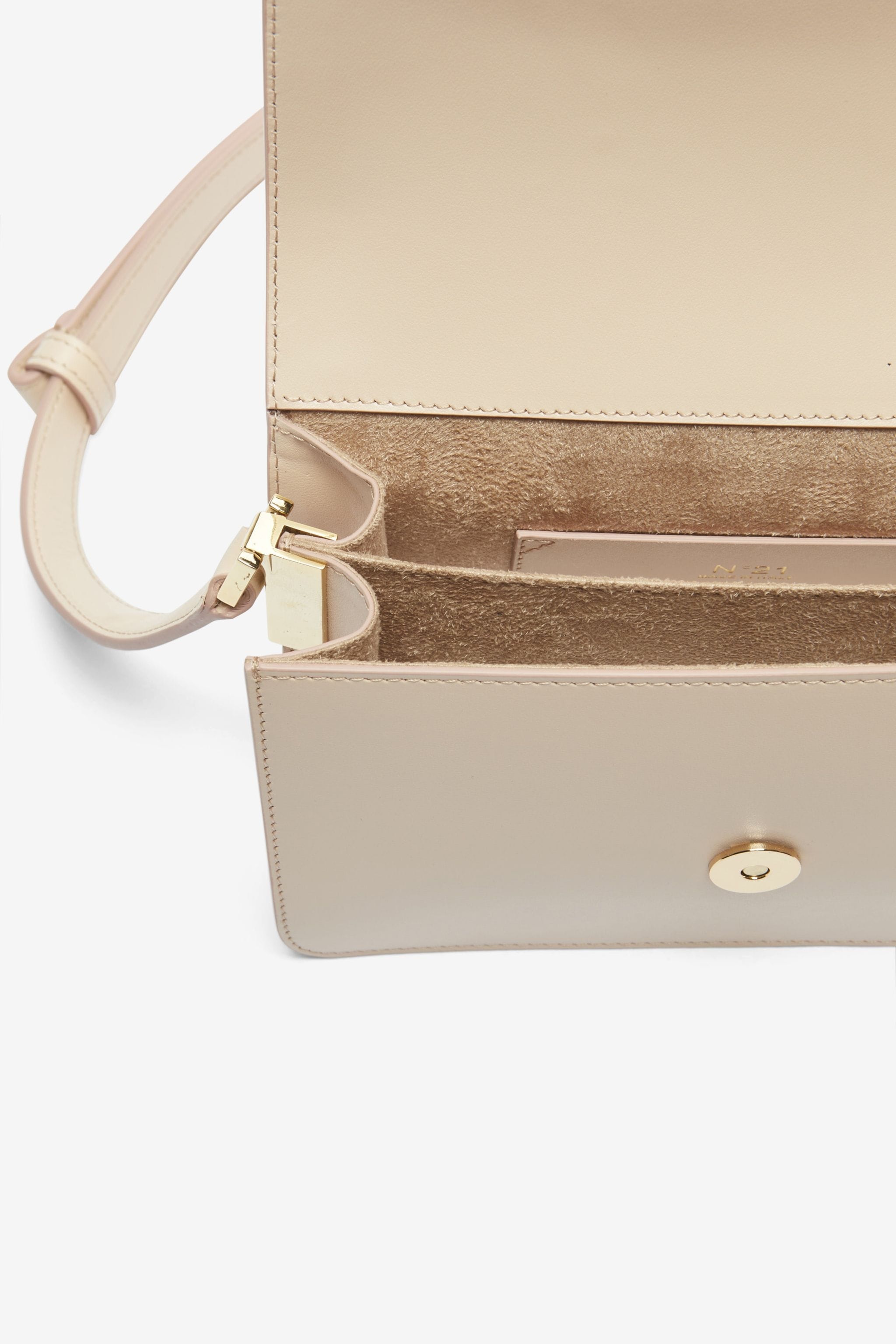 MINI EDITH LEATHER SHOULDER BAG - 4