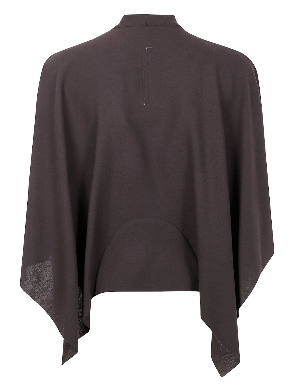 tie-front cape top - 2