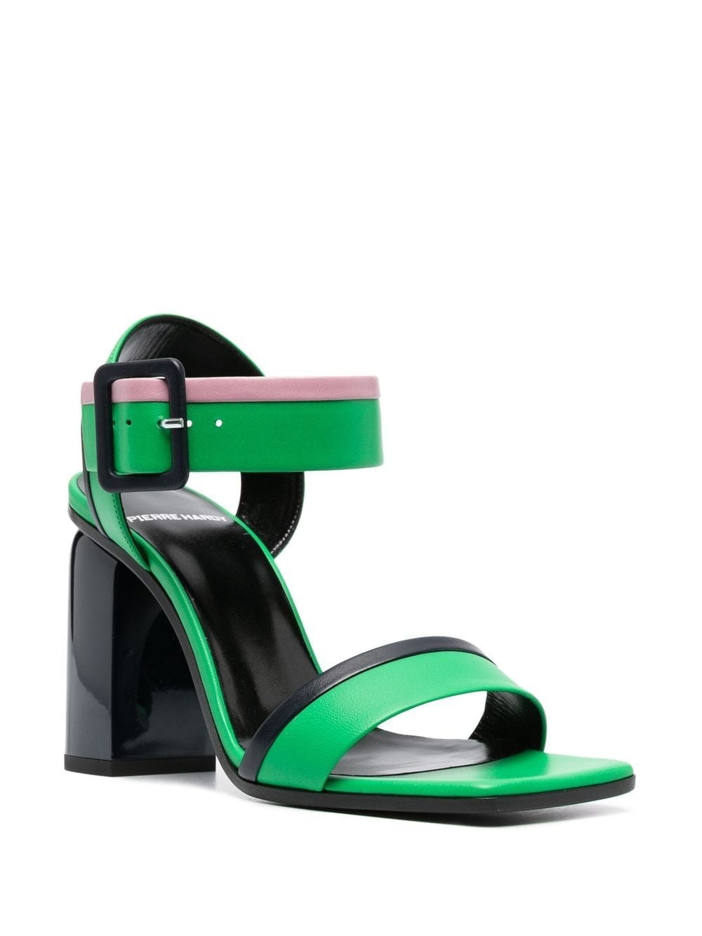 100mm block heel sandals - 2