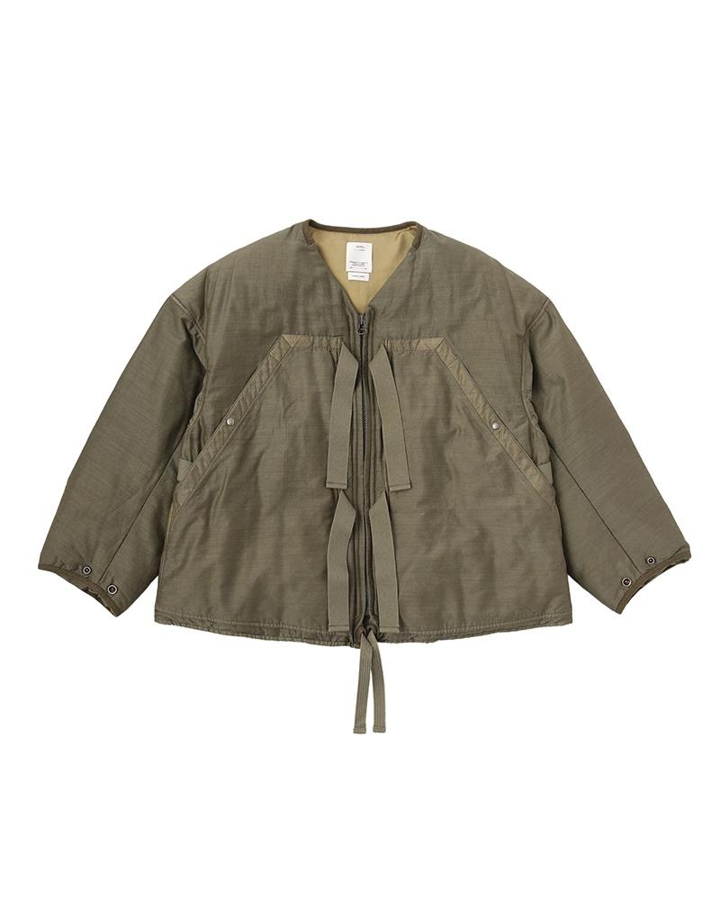 HARRIET DOWN JKT W OLIVE - 1