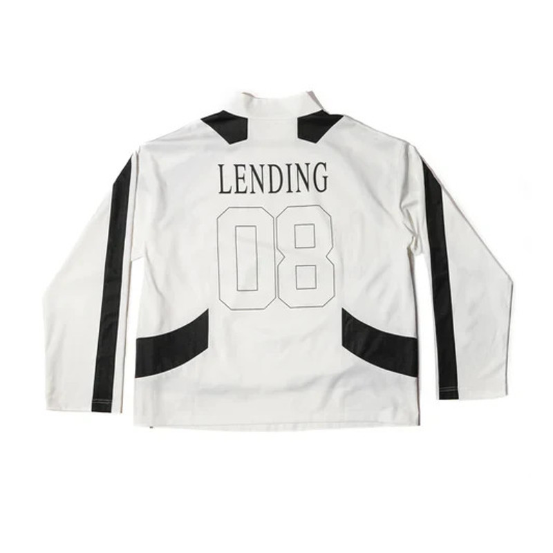 Praying Praying Financial Crisis Jersey White outlook