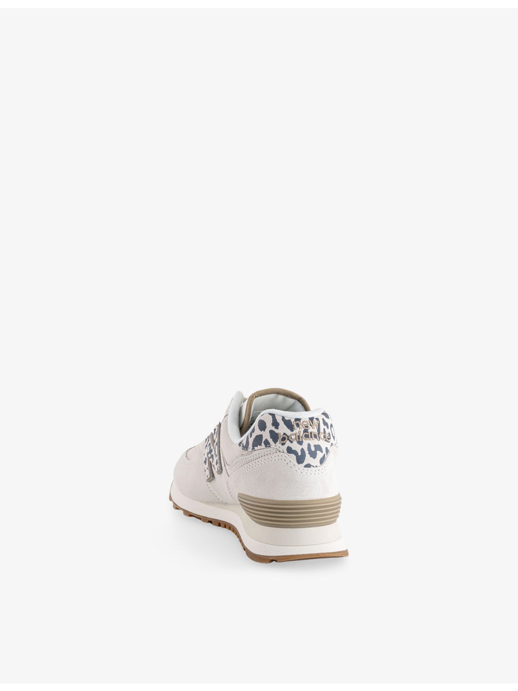 574 Suede Low-Top Trainers - 4