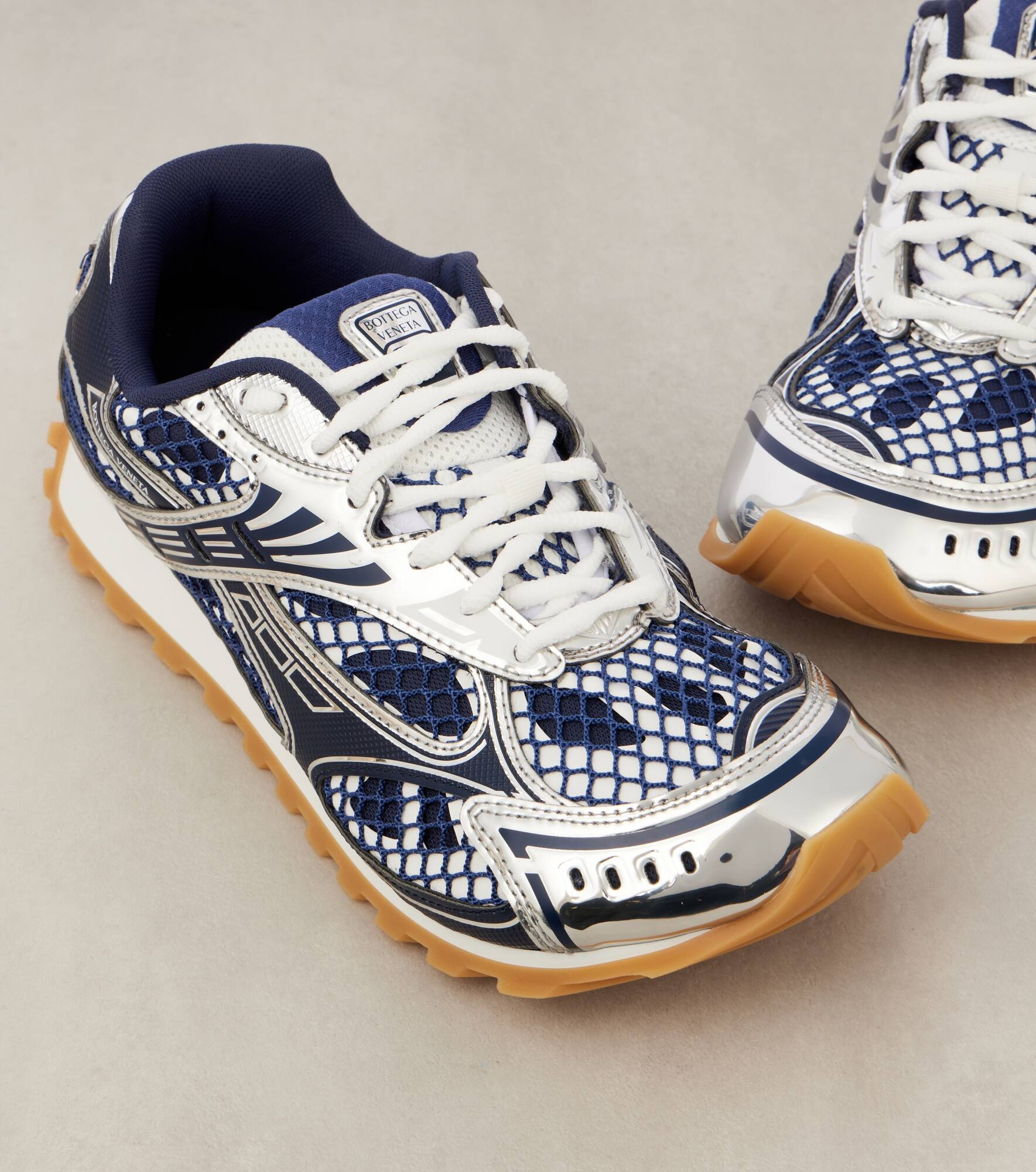 Orbit mesh sneakers - 5