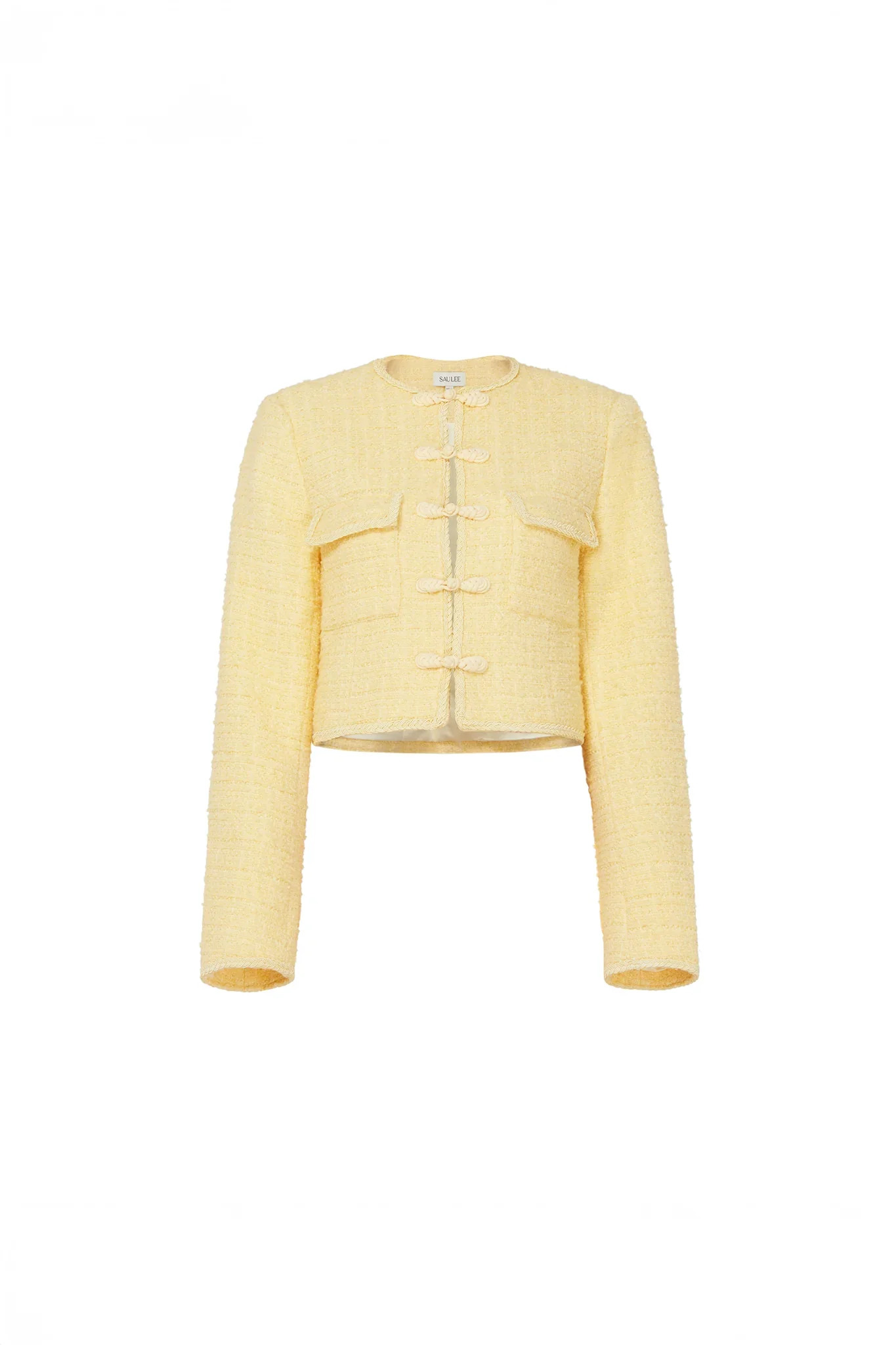 ABBIE TWEED JACKET - 5