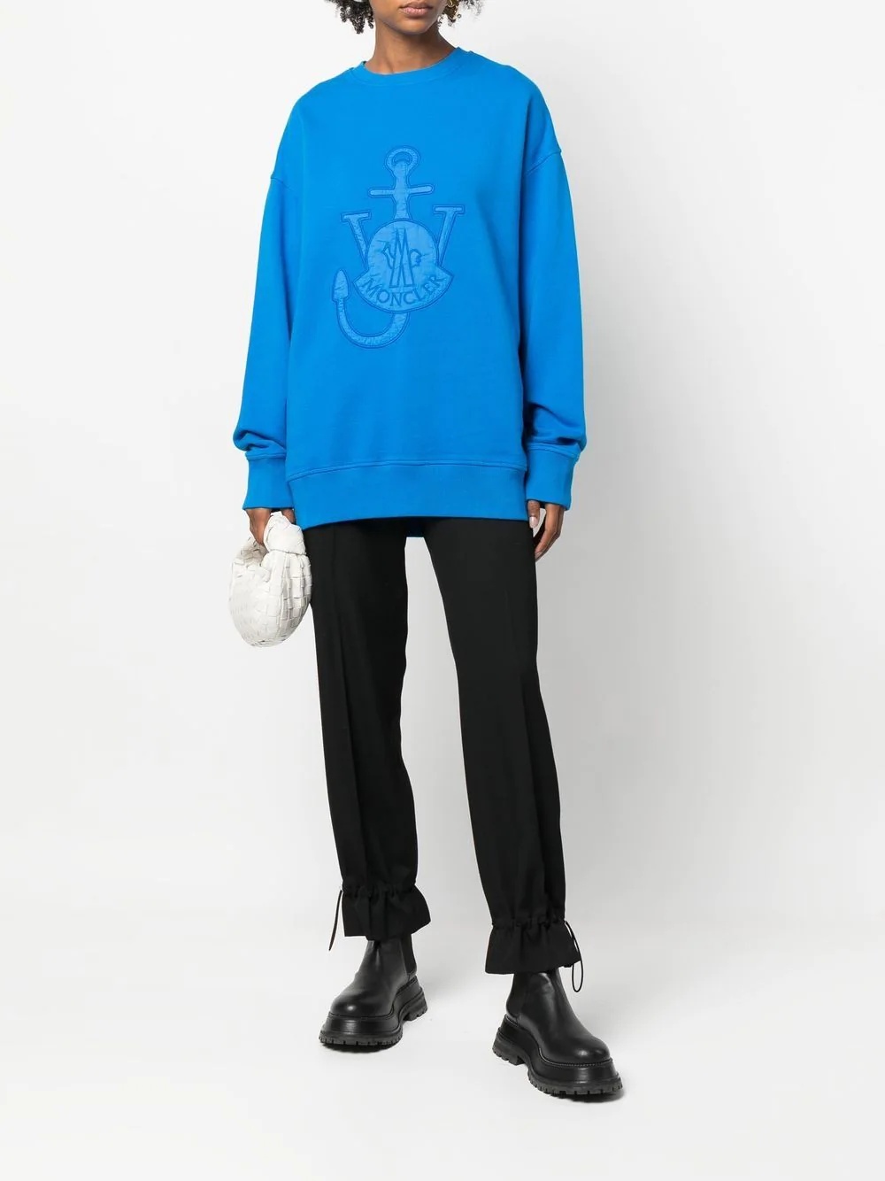 x JW Anderson embroidered sweatshirt - 3