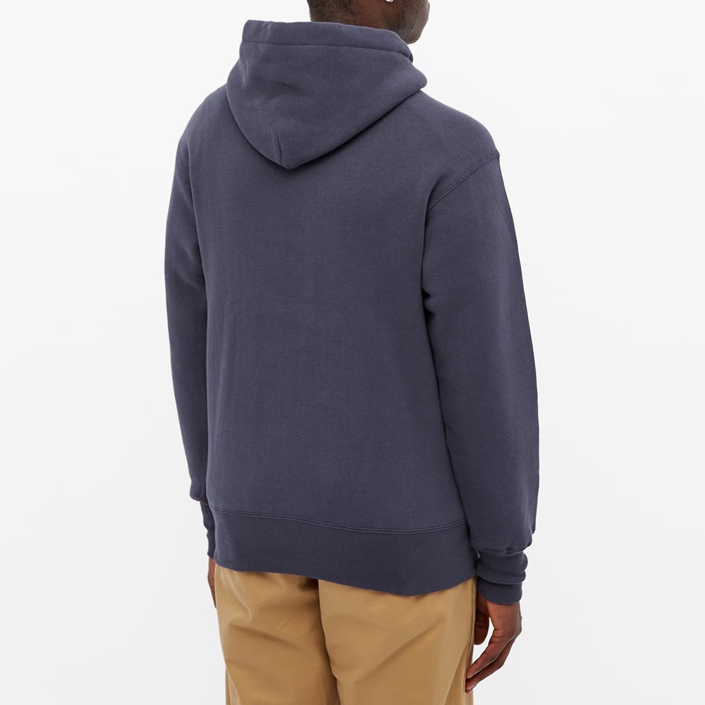 The Real McCoy's 10oz Loopwheel Zip Hoody - 5