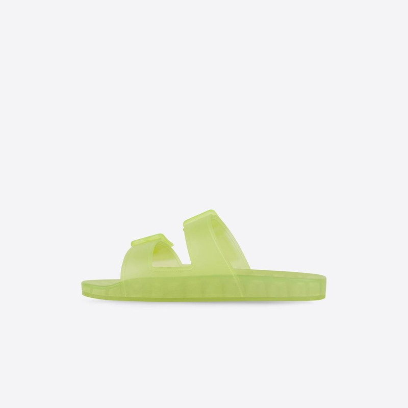 Women's Mallorca Sandal in Fluo Yellow 4