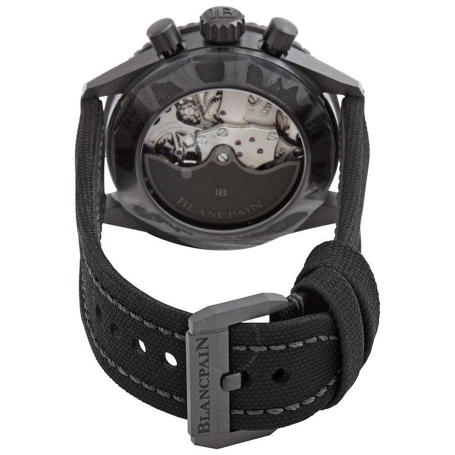 Blancpain Fifty Fathoms Chronograph Automatic Green Dial Men's Watch 5200 0153 B52A - 3
