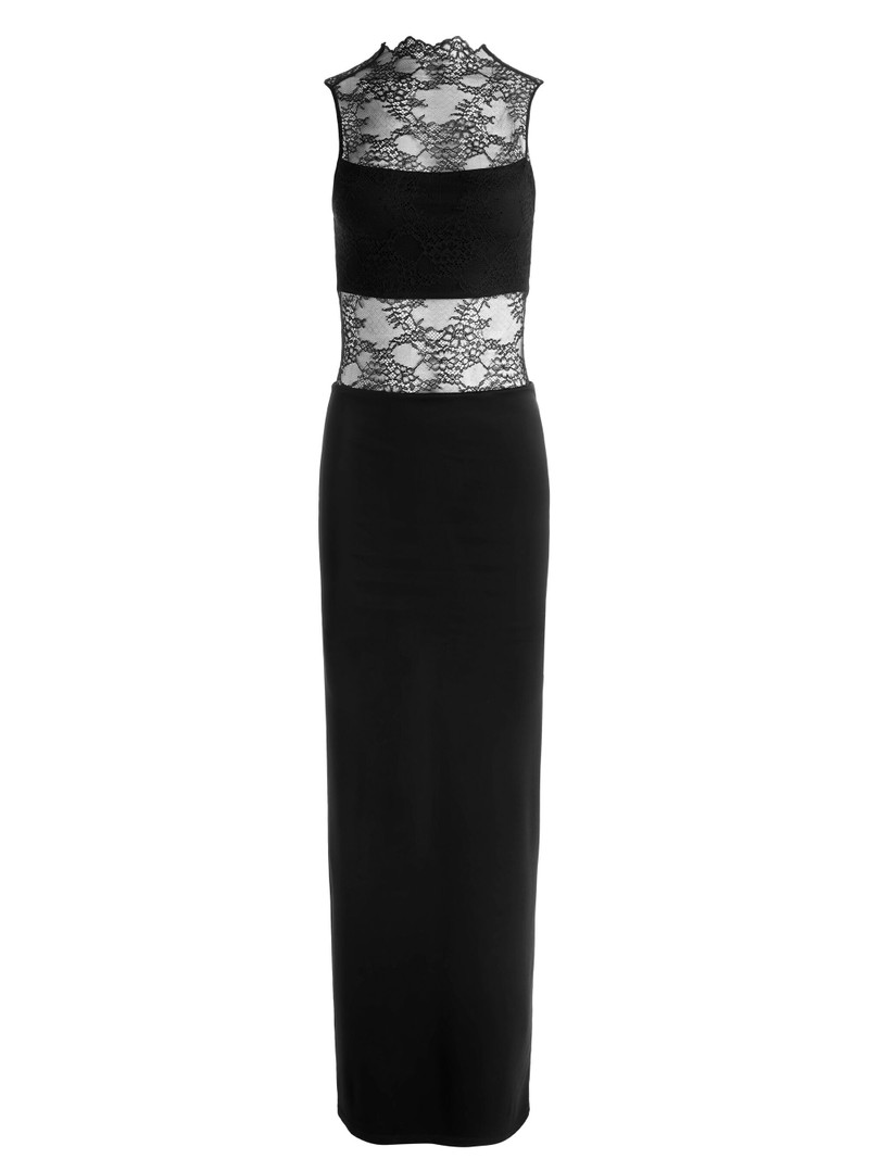 NICHOL LACE MAXI DRESS - 1