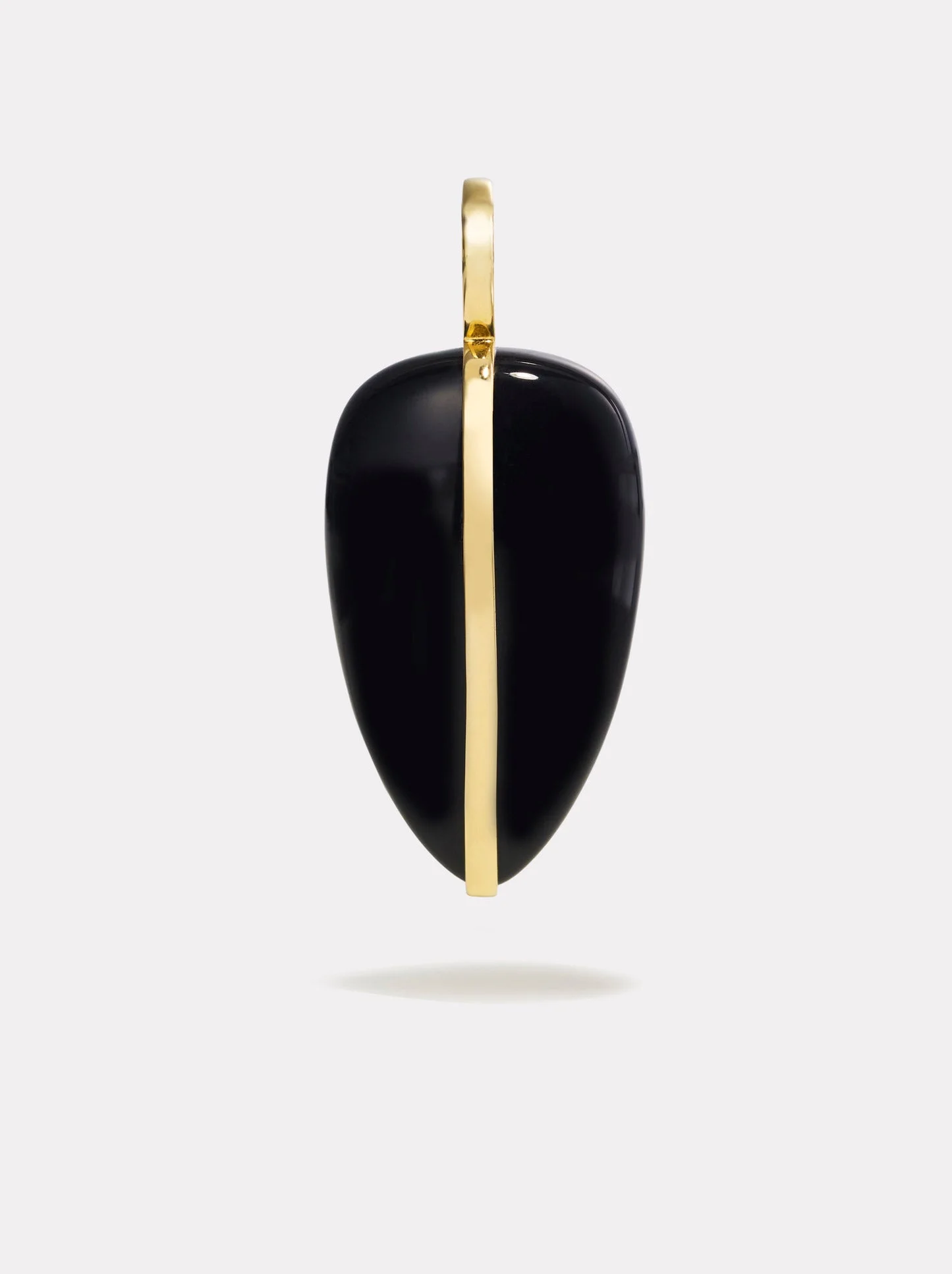 Large Pebble Pendant | Black Onyx - 1