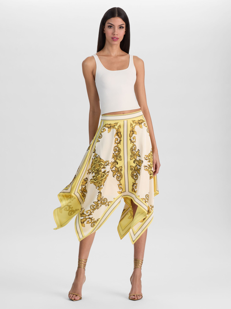 DAVINA MIDI SKIRT 3