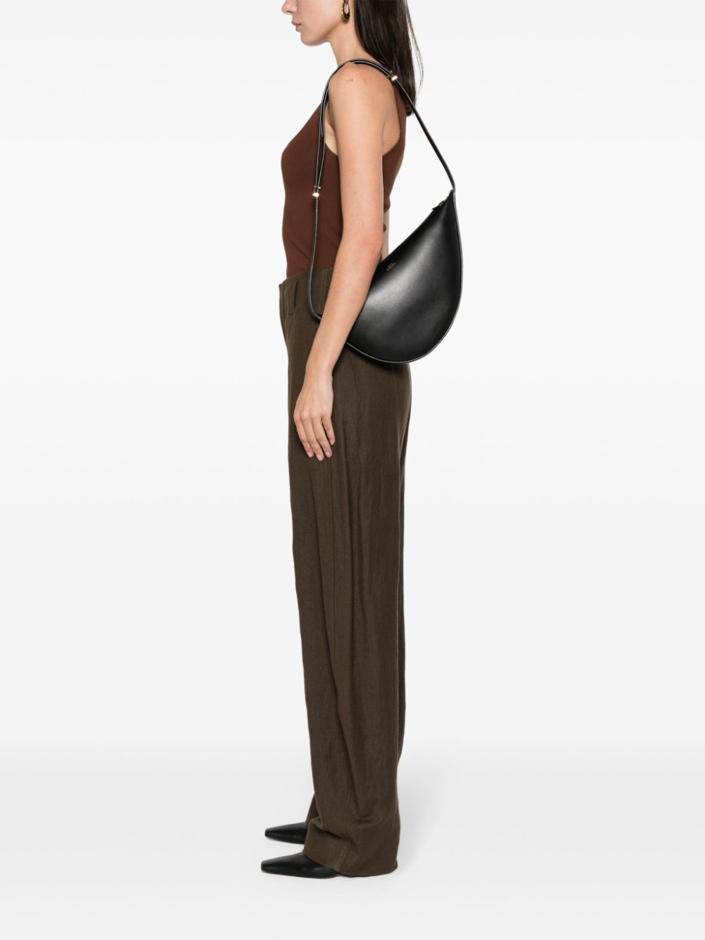 Scooped shoulder bag - 2