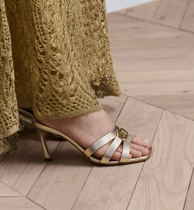 Dior Dior Or 30M Heeled Slide outlook